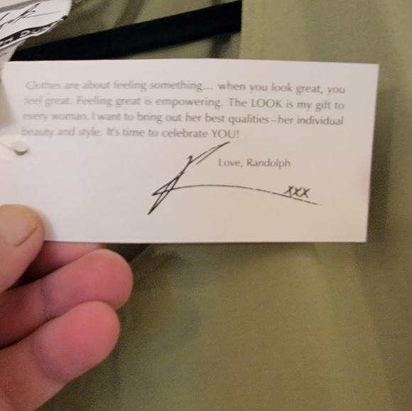 WOMENS BLOUSE BY RANDOLPH DUKE - Picture 5 of 5